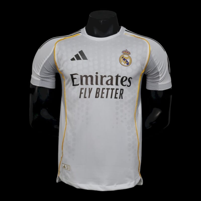 Real Madrid Maillot Domicile 25/26